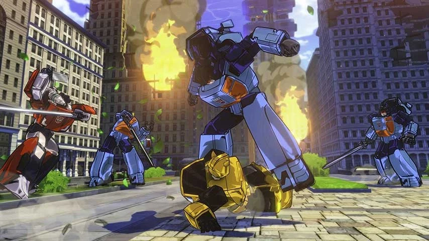 Первый взгляд на Transformers: Devastation