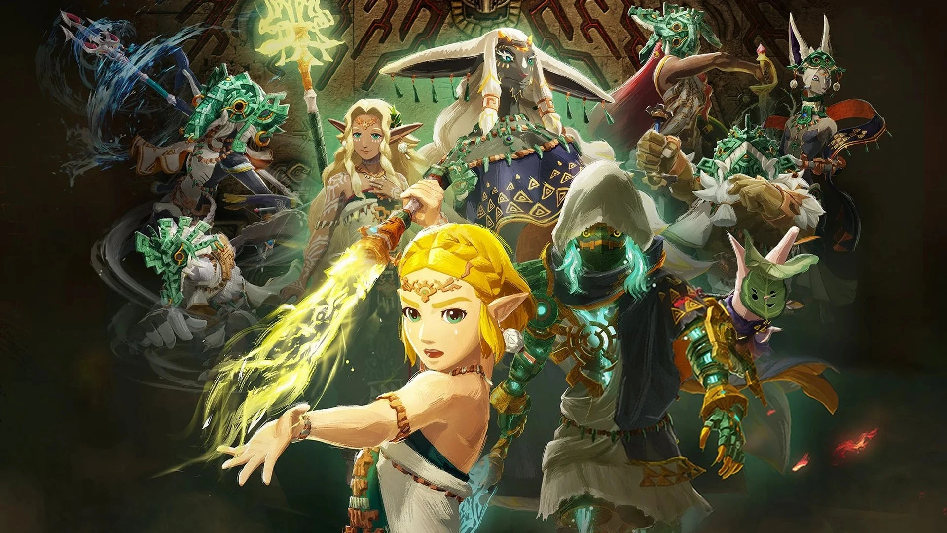 Мрак сгущается над Хайрулом: Hyrule Warriors: Age of Imprisonment получила масштабный патч 1.0.3