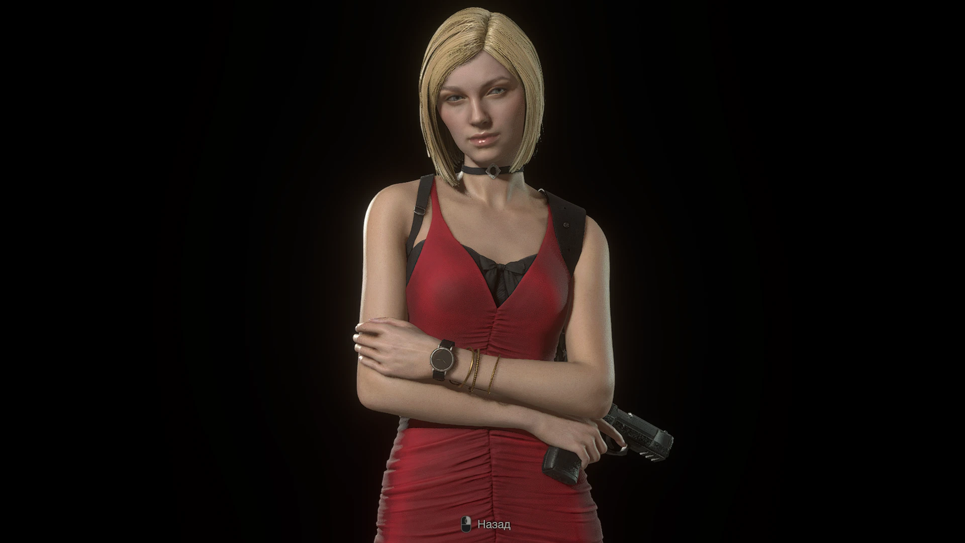 Resident Evil 4 "Ада Вонг - Мать Миранда"