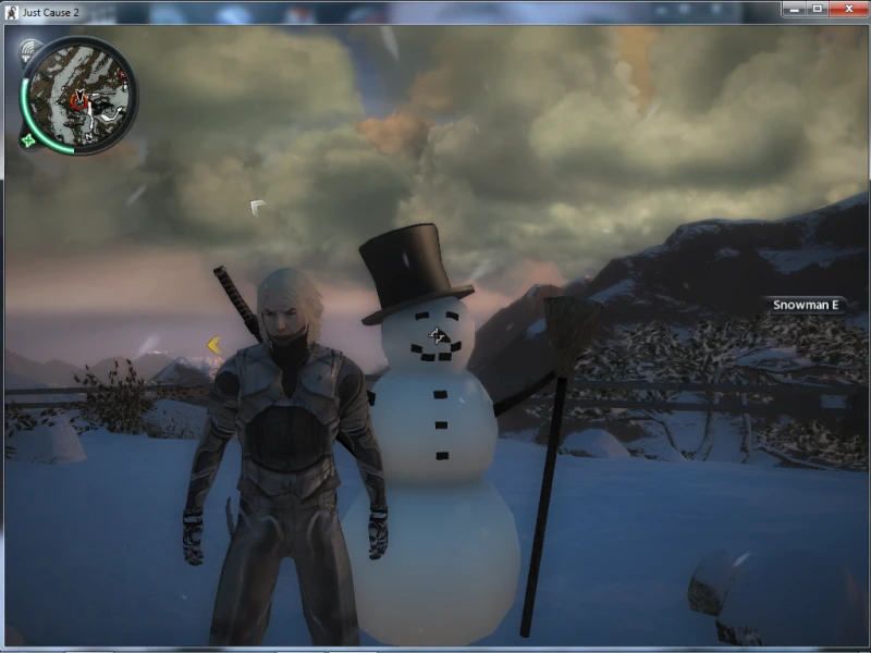 Скин убийцы для Рико. Мод для Just Cause 2