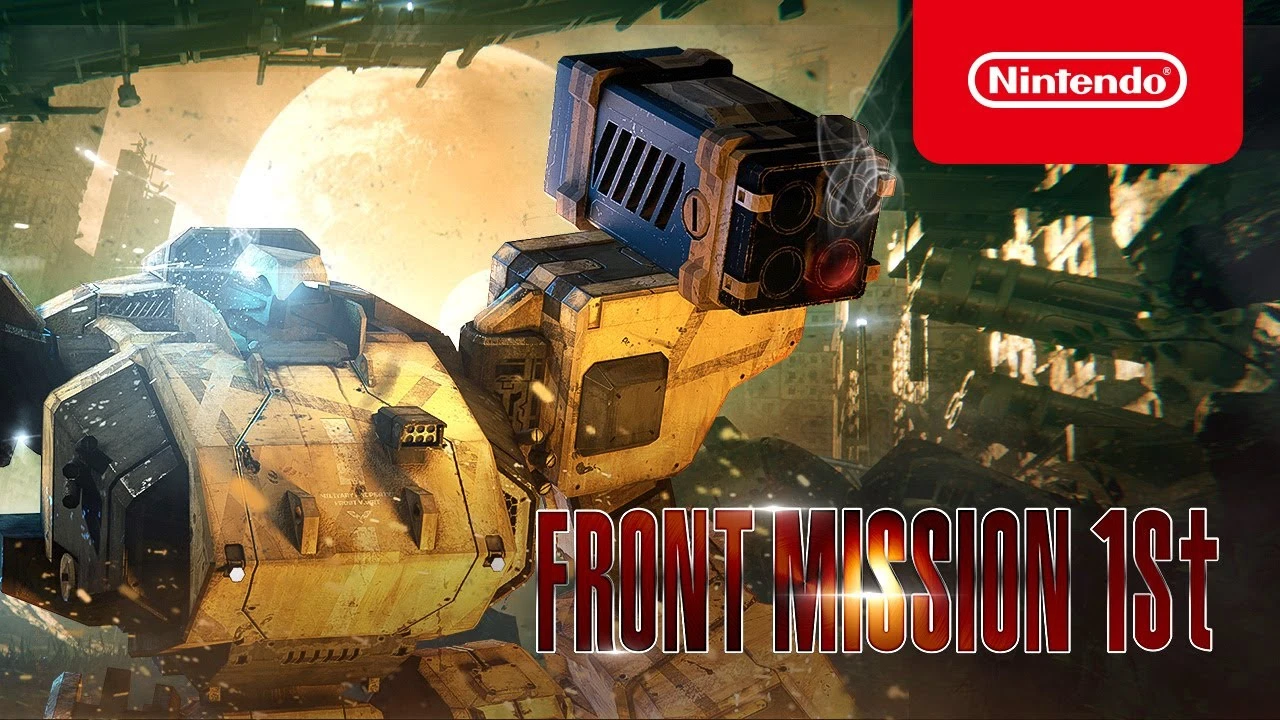 Ремейк научно-фантастической стратегии Front Mission 1st вышел на Switch