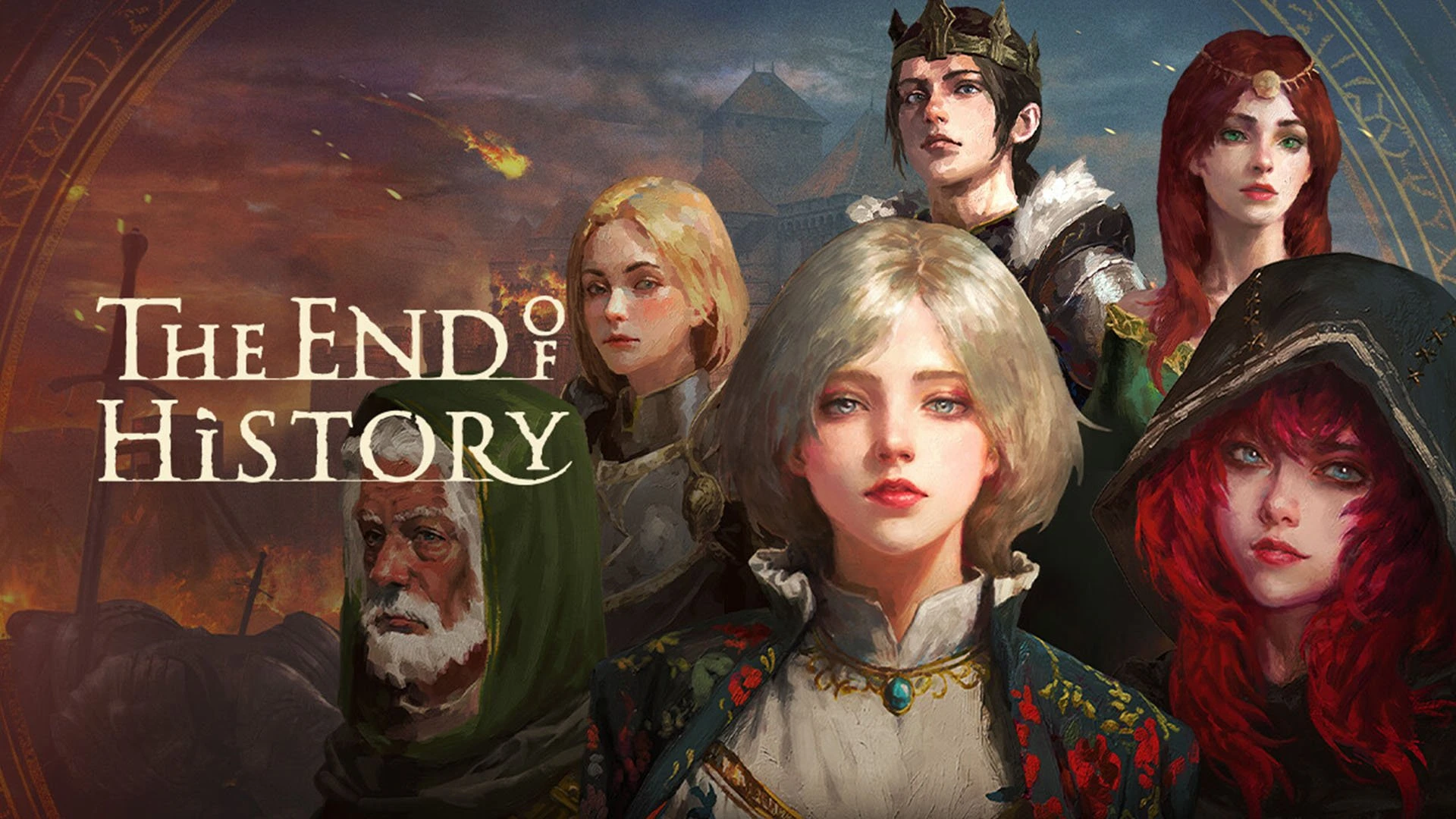 Средневековый мир на грани: стратегическая RPG The End of History выйдет в ранний доступ 10 декабря