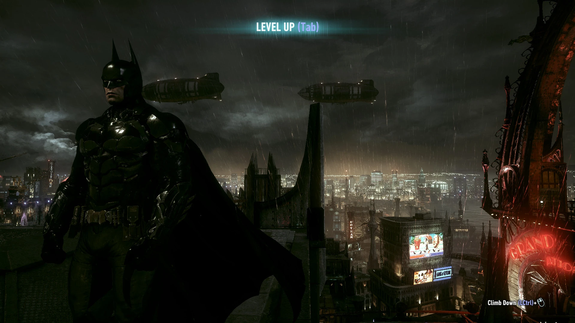 Batman: Arkham Knight "Arkham VR color"