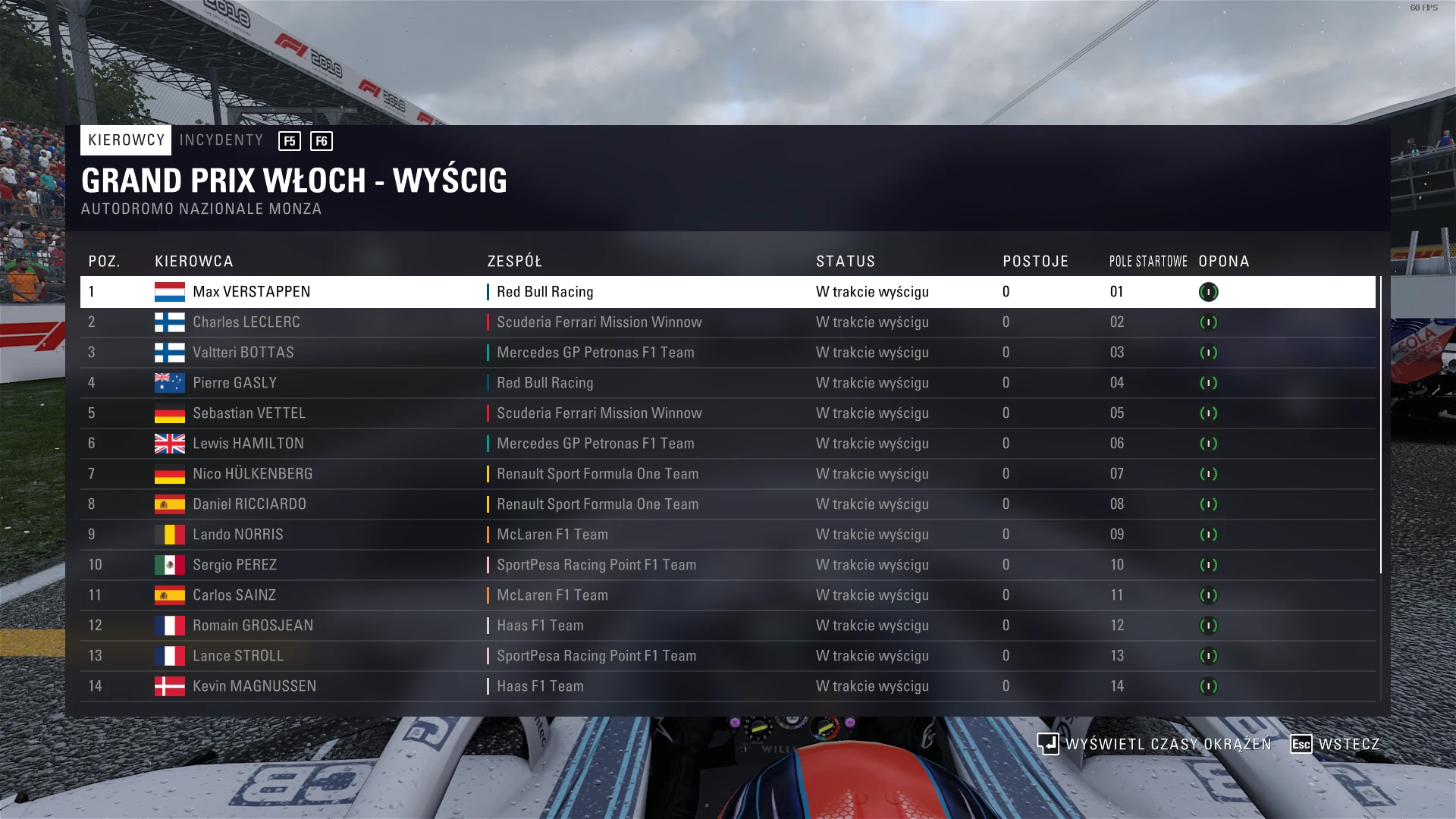 F1 2018 "2019 имена водителей (F1 2018 mod)"