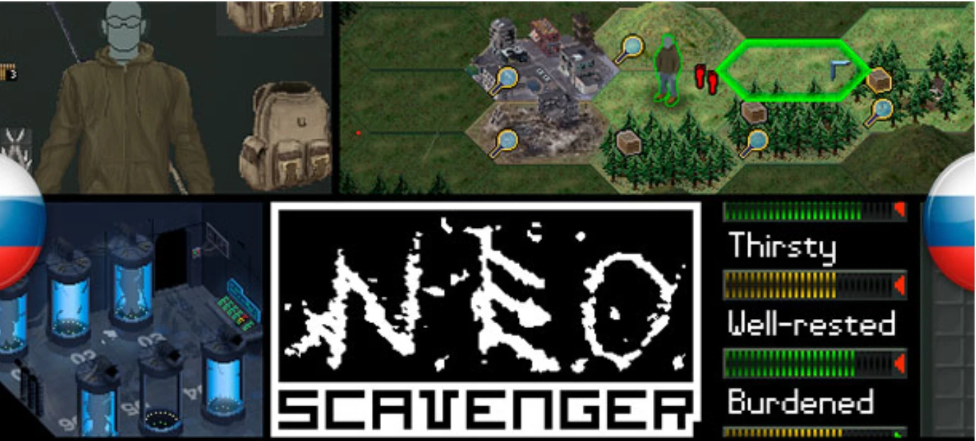 NEO Scavenger "Русификатор текста" {ZoG Forum Team}