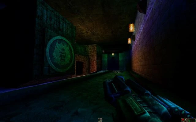 Unreal 1 с улучшенной графикой