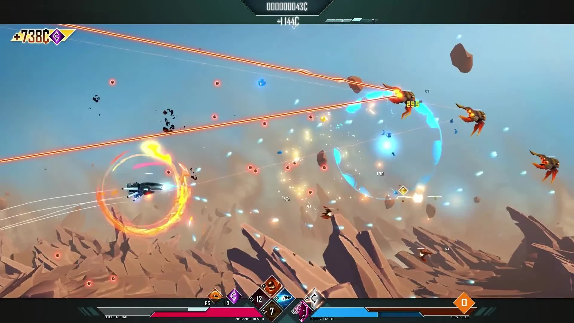 Drifting Lands "Релизный трейлер"