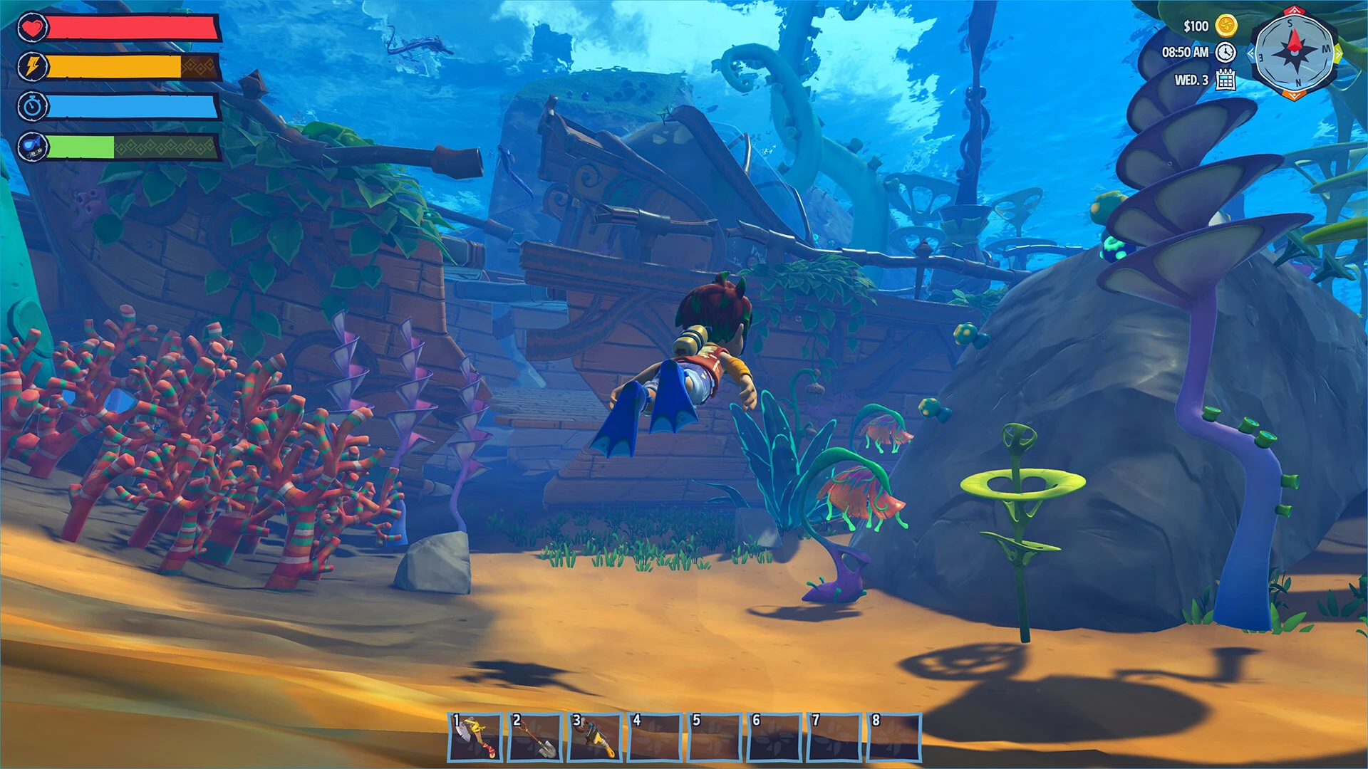 Critter Cove "Таблица для Cheat Engine" [UPD: 16.09.2024] {ColonelRVH}