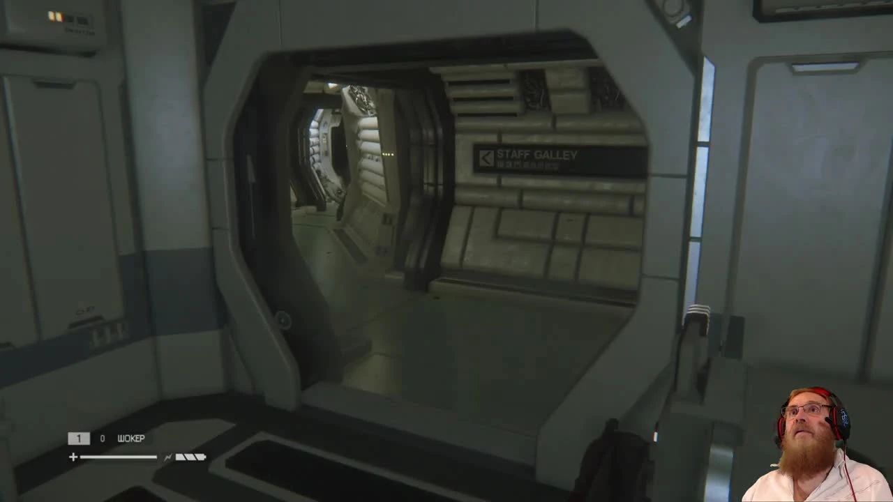 Alien: Isolation - Cерия:10 "Аптечка" От OldGamer