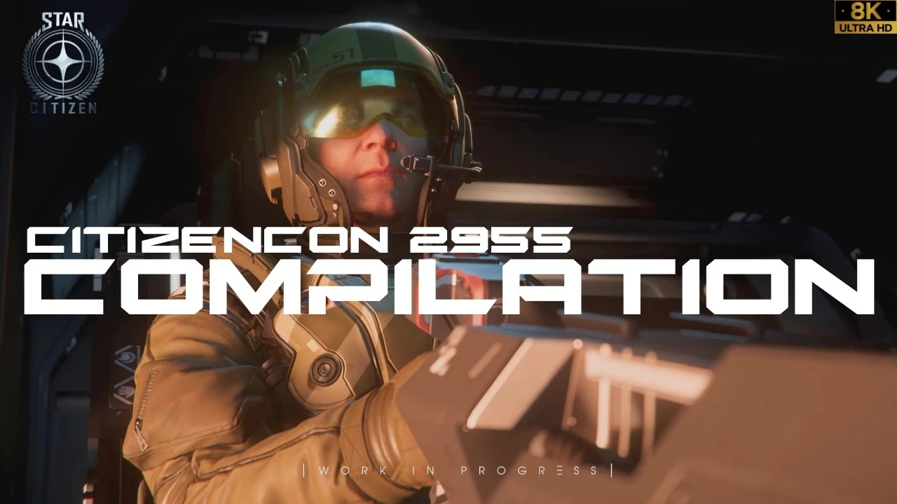 Разработчики Star Citizen провели зрелищную демонстрацию игры и показали новую систему Никс, снова умолчав про релиз