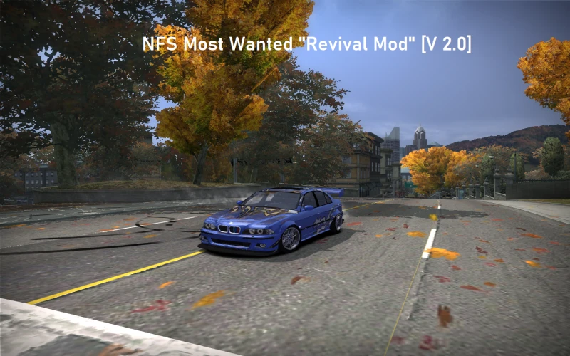 Need For Speed Most Wanted "Reboot Mod" [v 2.0]