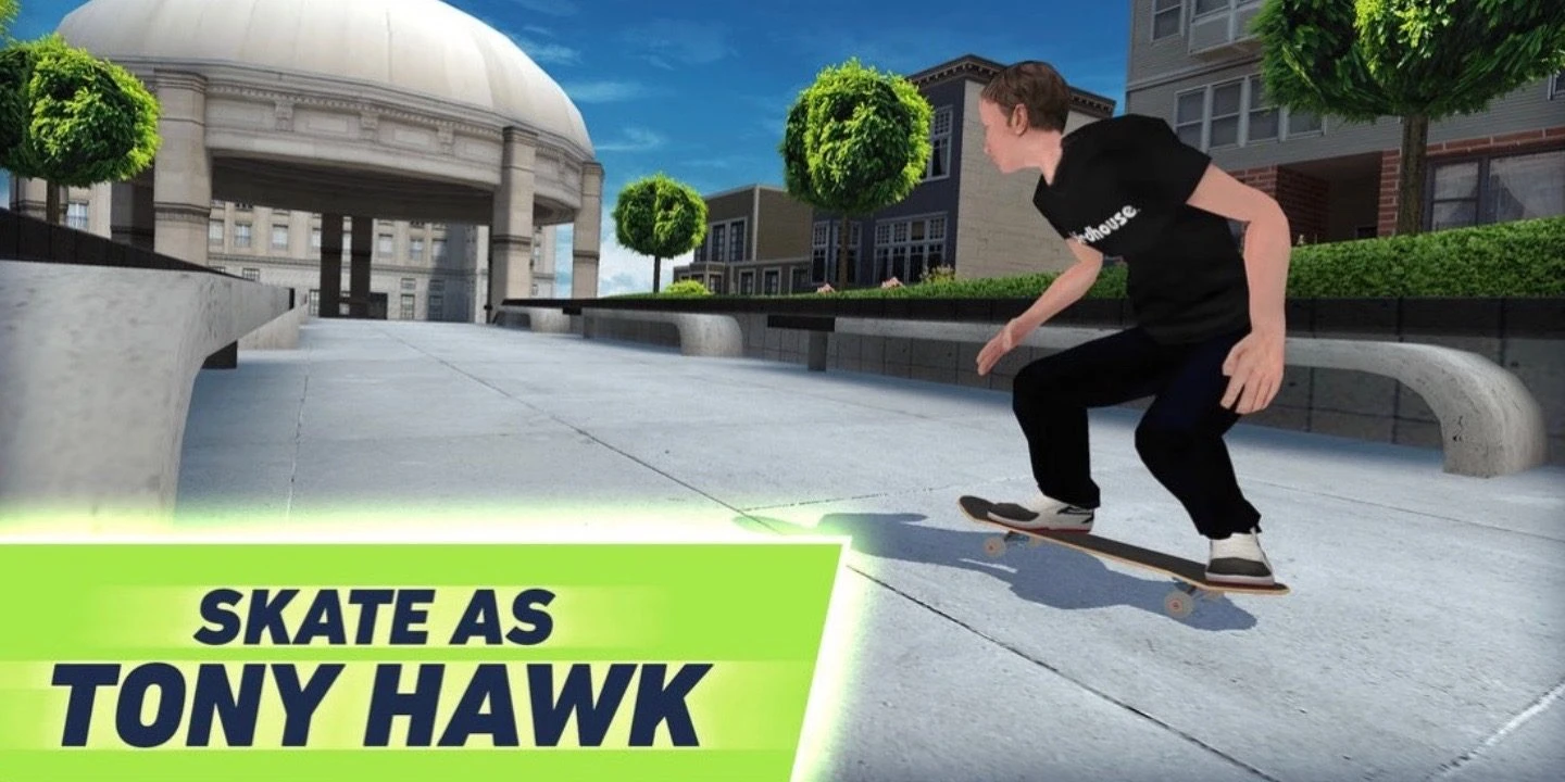 Tony Hawk's Skate Jam вышла на iOS и Android