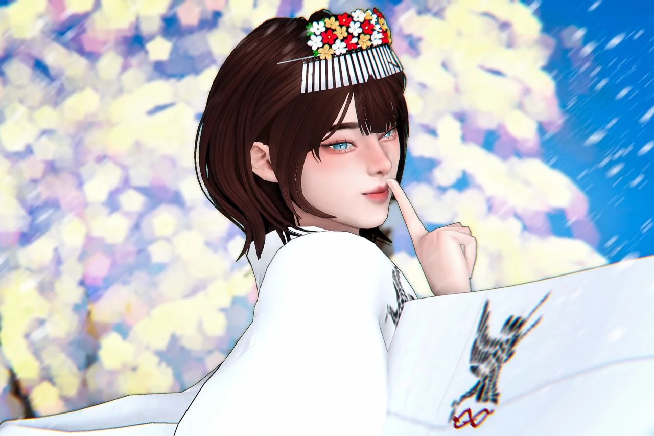 The Sims 4 "Сим - Юкина Сироганэ"