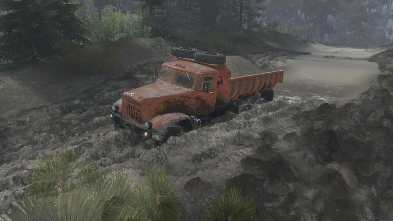 Spintires "КрАЗ-256 Б2" [03.03.16]