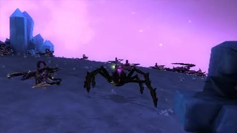 Spore "Darkspore 2. Planet Nokturna "