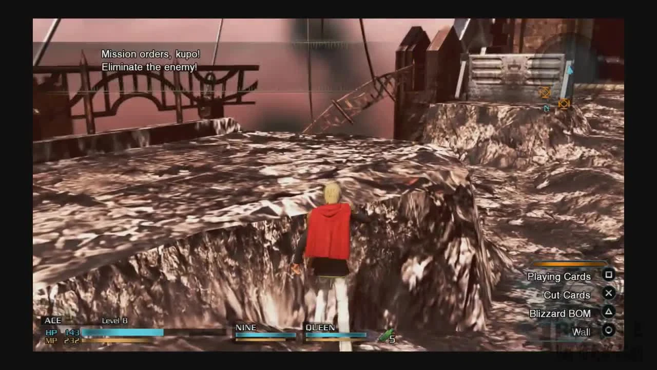 Final Fantasy Type-0 HD прохождение на русском. Серия 1