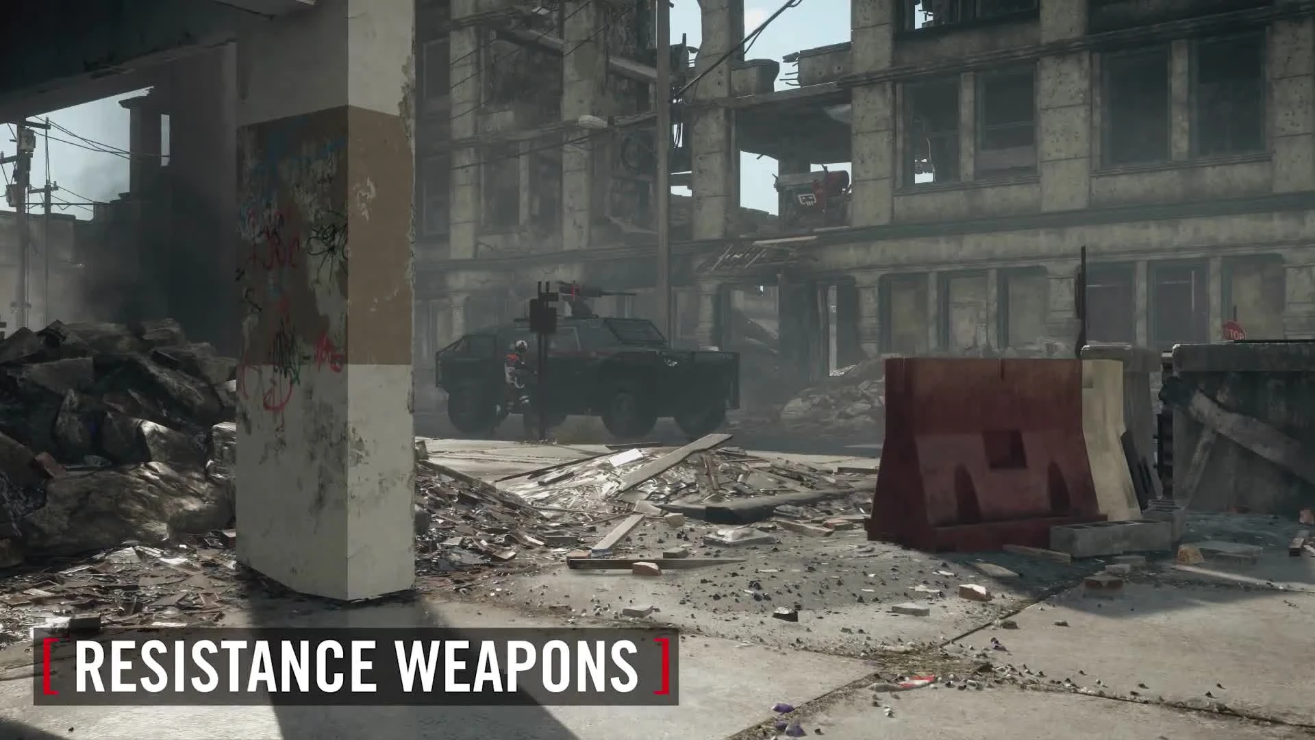 Модульное оружие в трейлере Homefront: The Revolution