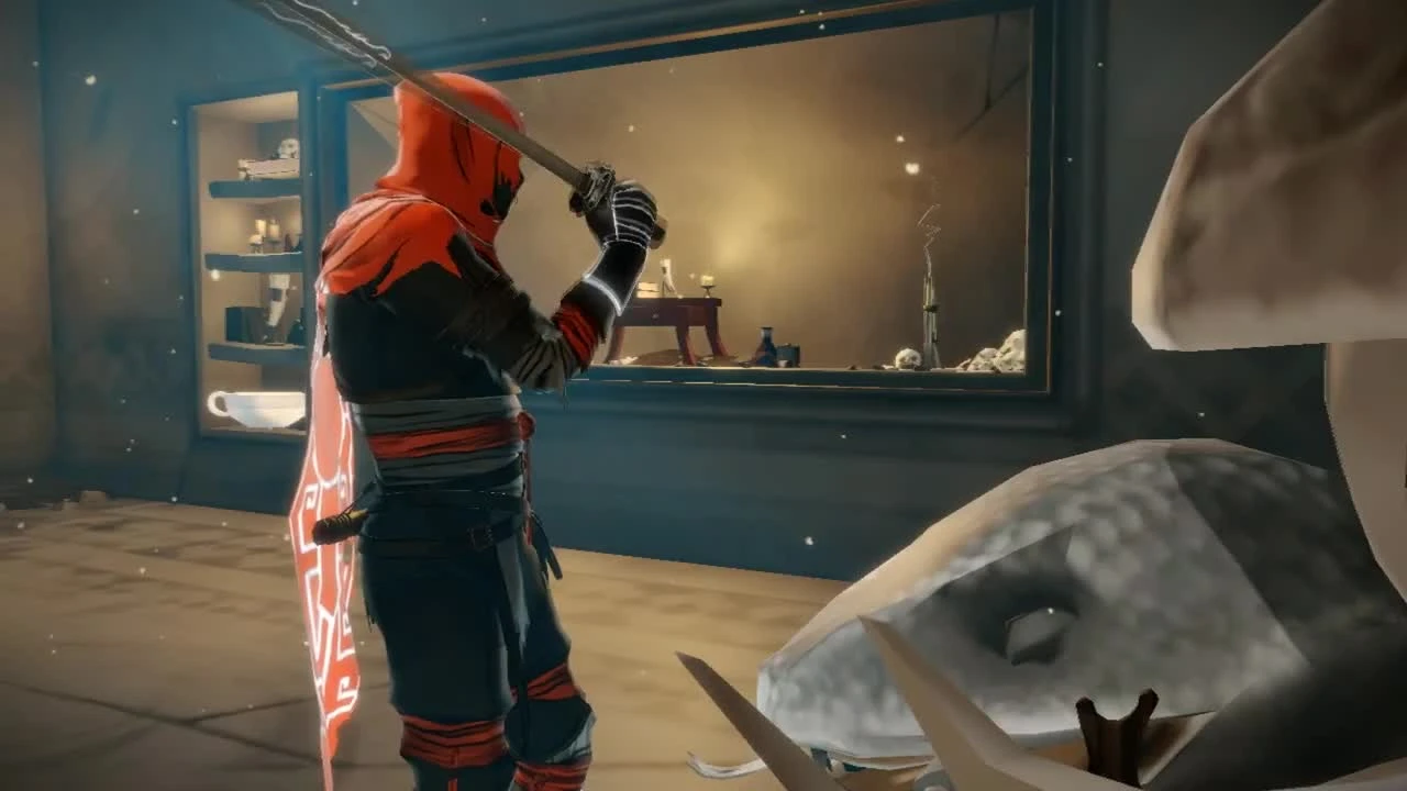 Смотрим игрушку Aragami