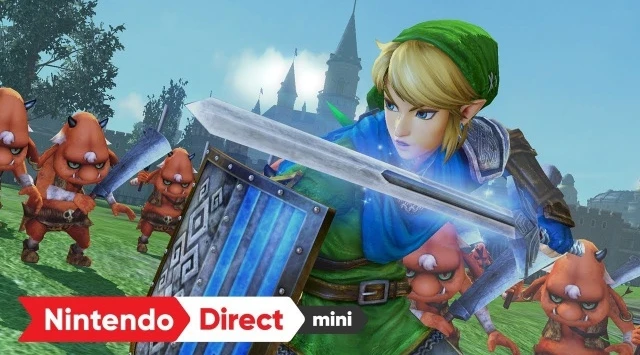 Анонсирована Hyrule Warriors: Definitive Edition для Nintendo Switch