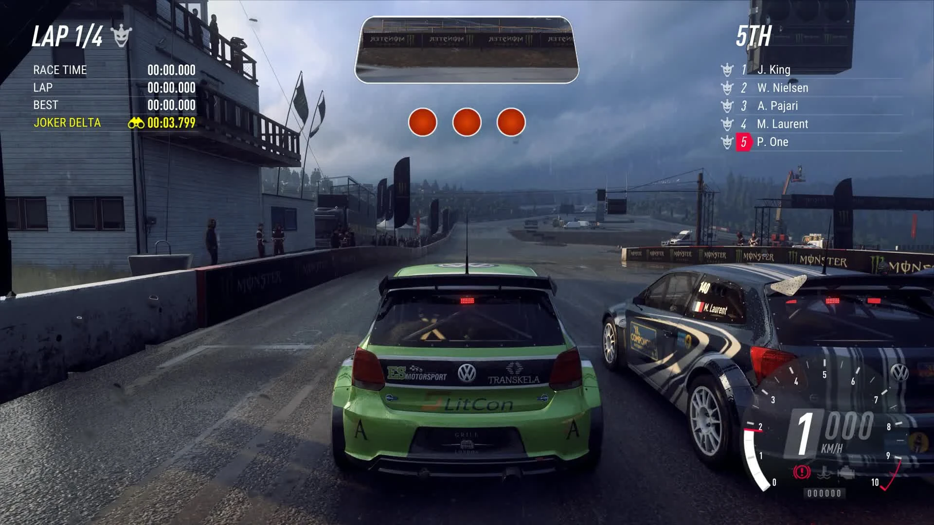 DiRT Rally 2.0 тест GPU/CPU