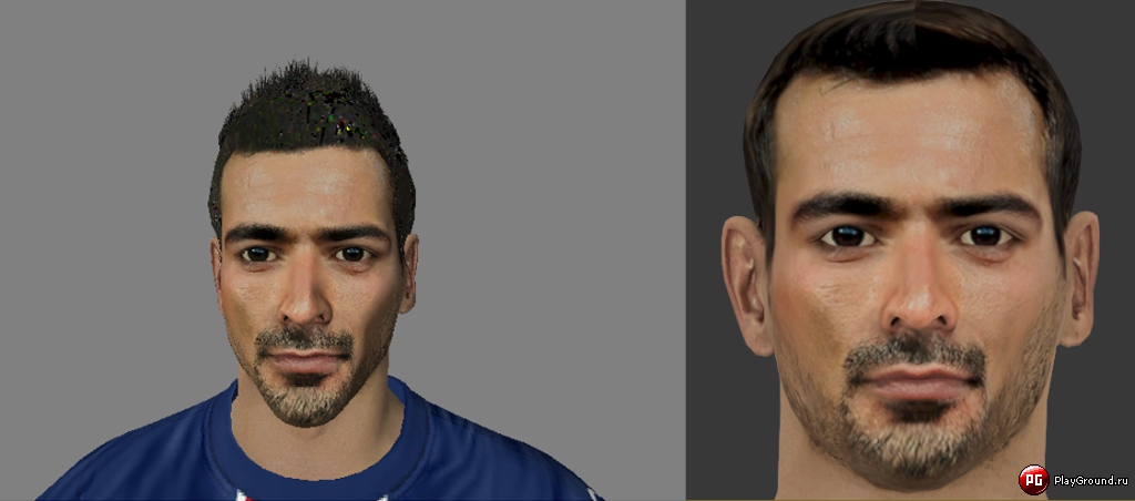 FIFA 13 "Лицо Lavezzi"