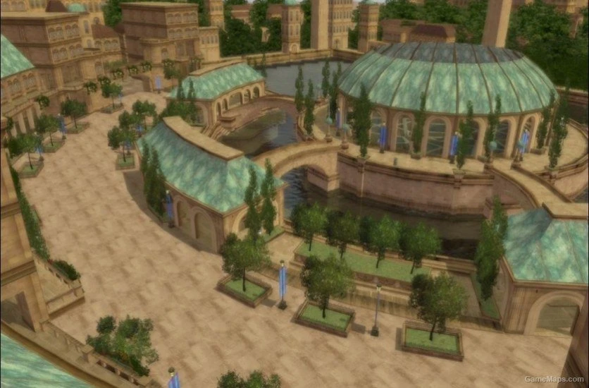 Star Wars: Battlefront 2 "Naboo: Theed"