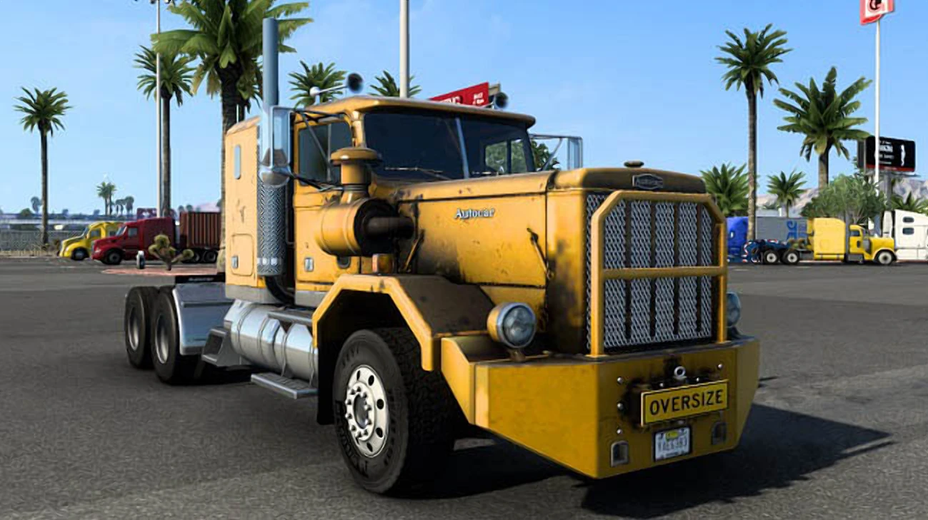 American Truck Simulator "Autocar AT and DC Update v1.1 1 (1.40.x)"