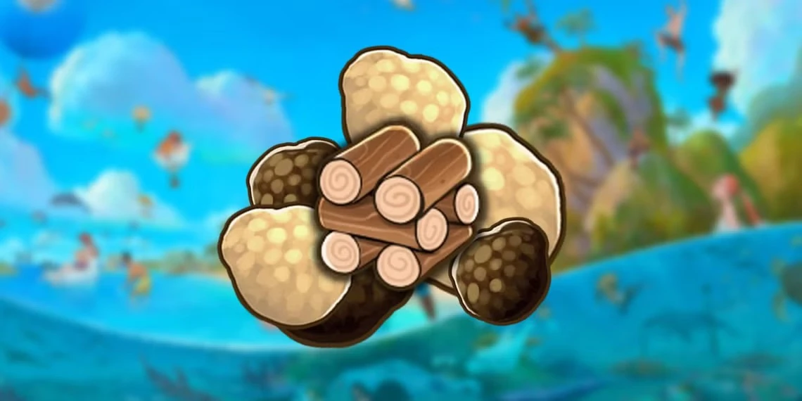 Coral Island: Как получить грибные бревна и правильно их использовать