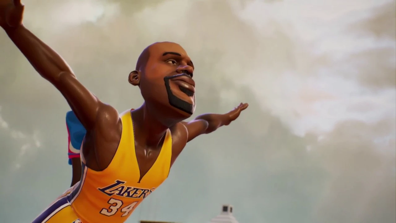 Релизный трейлер NBA Playgrounds