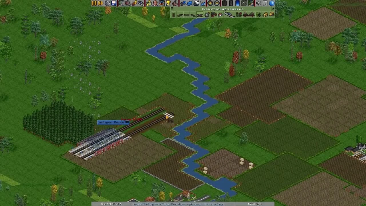 Transport Fever: обзор игры и воспоминания о Transport Tycoon