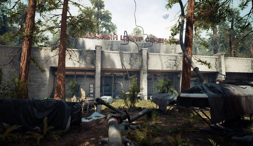 Atomic Heart - Советский Союз с роботами и сгущенкой