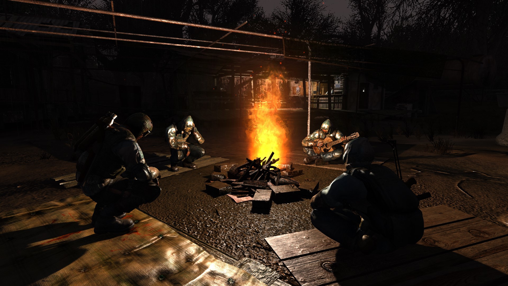 Пейзажи в модификациях к S.T.A.L.K.E.R