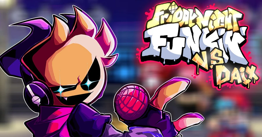 Friday Night Funkin' "Мод VS DAIX"