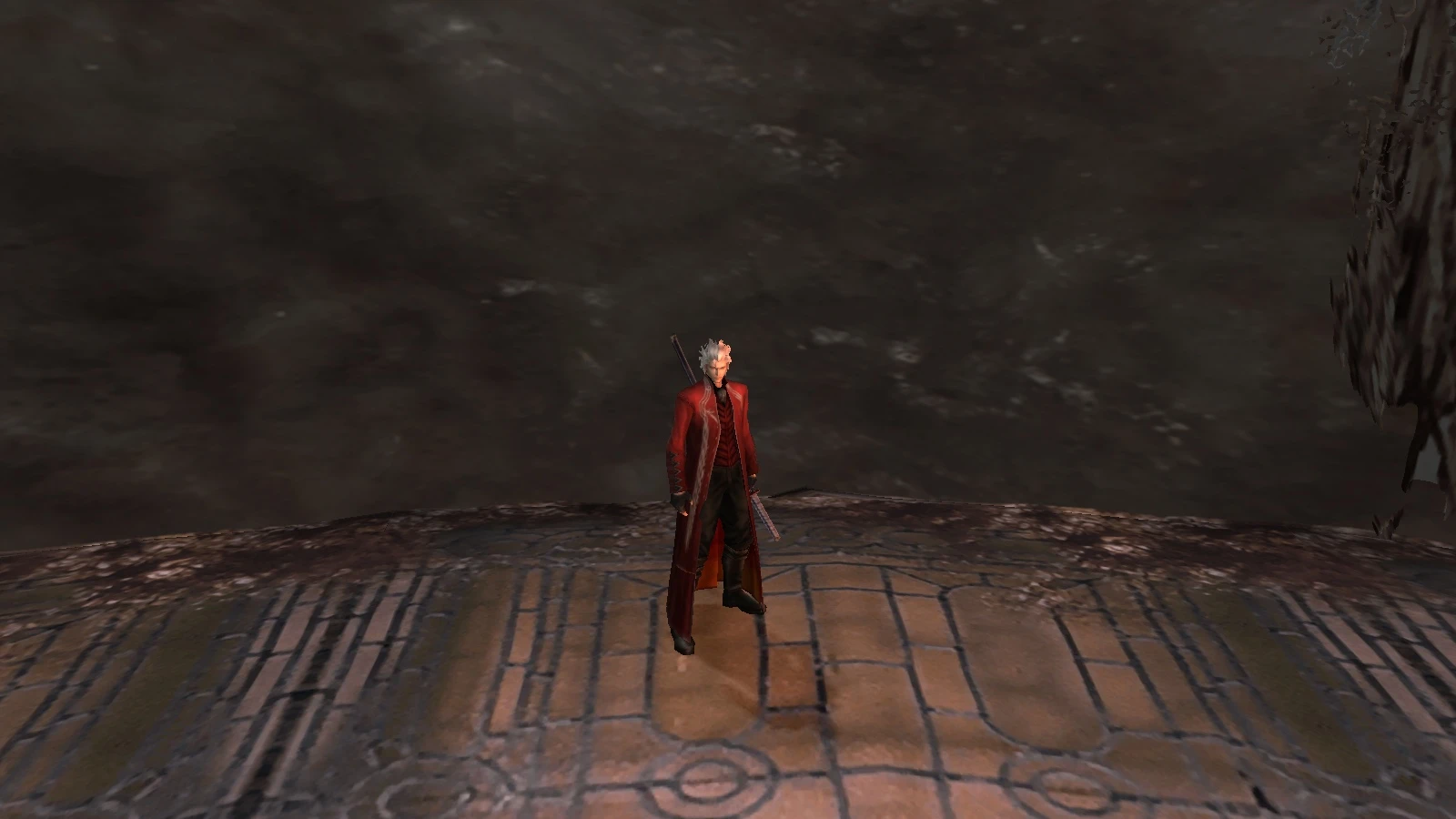 Devil May Cry HD Collection "Вергилий красный костюм с белыми вставками"