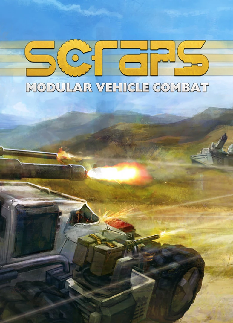 Scraps: Modular Vehicle Combat