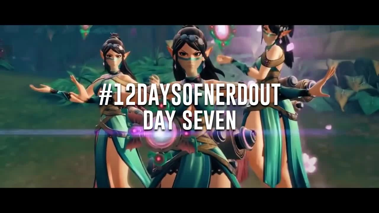 Paladins Song - Champions [ музыкальное видео ]