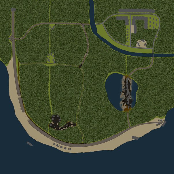 Spintires "Карта Level_Sakhalin for v.23.10.15"