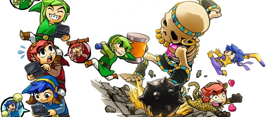 Началась рассылка кодов с демо-версией The Legend of Zelda: Tri Force Heroes