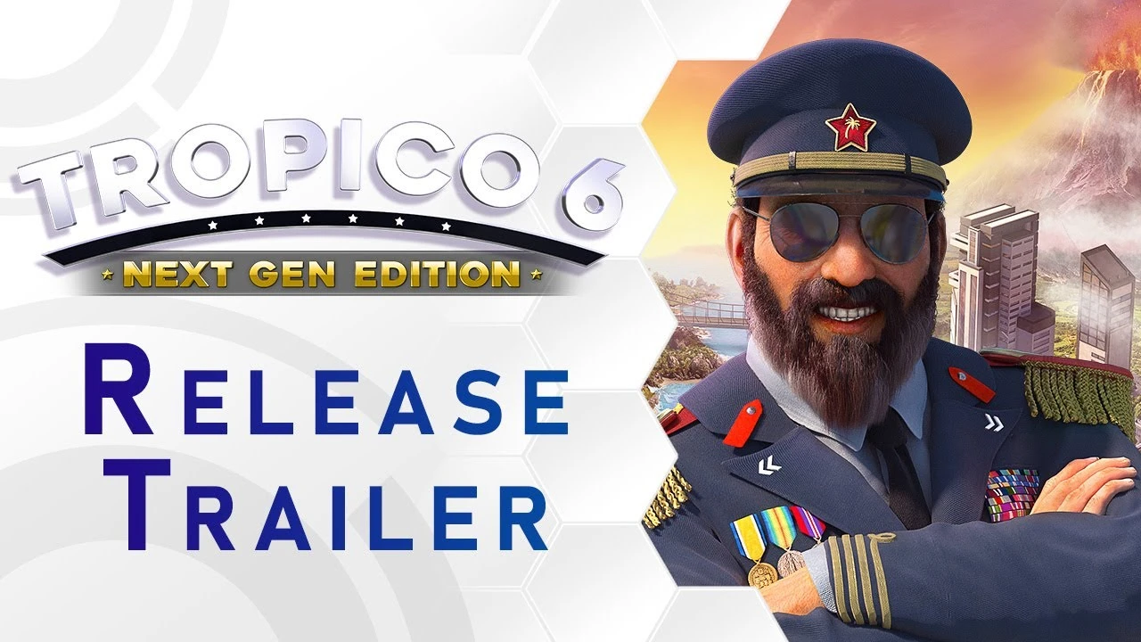 Tropico 6 - Next Gen Edition стала доступна для PS5 и Xbox Series X|S