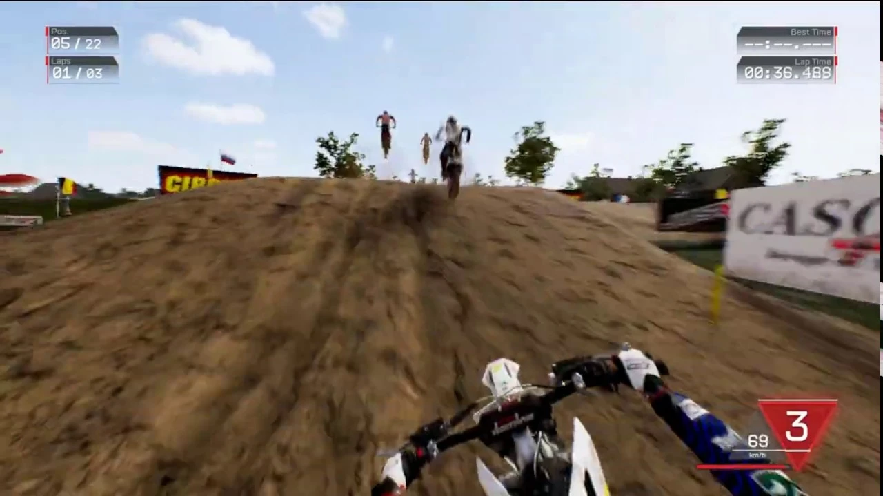MXGP3: The Official Motocross Videogame "Изменение угла обзора (Fov mod)"