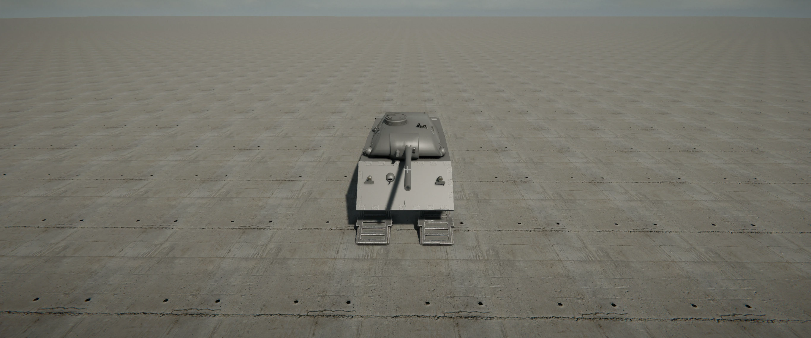 Sprocket "Танк VK.168.01(P)"