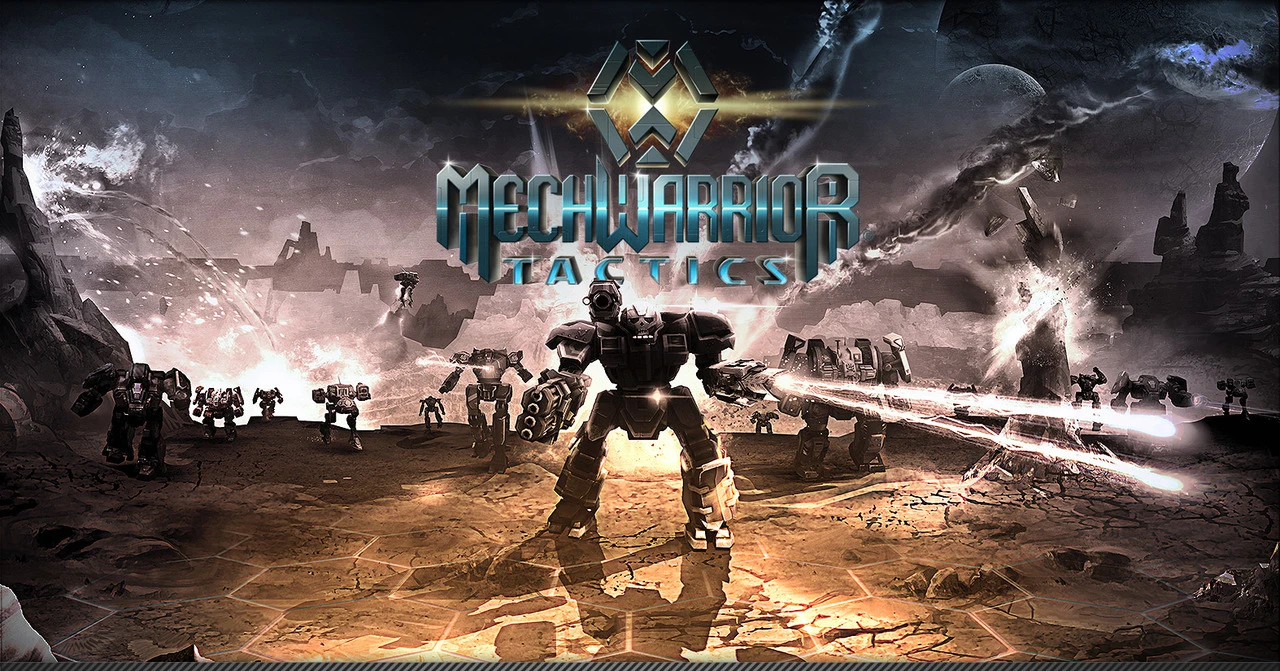 Бета тестирование игры [MechWarrior Tactics] начнется 22 мая