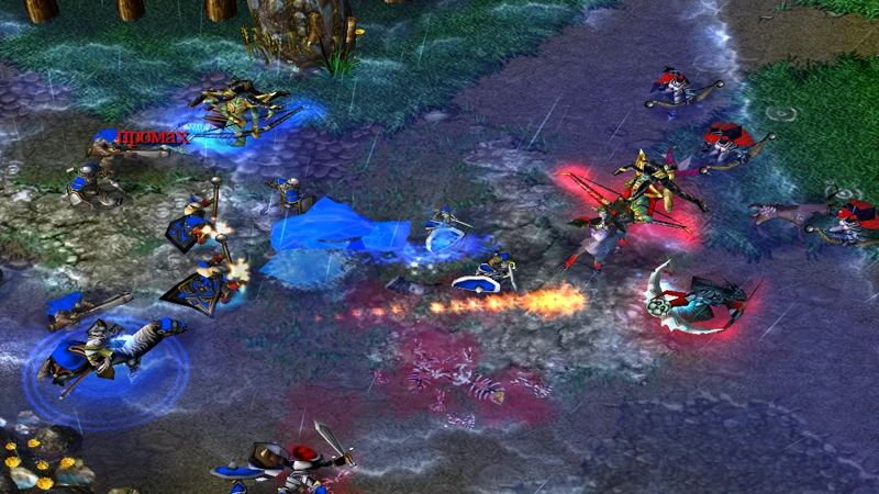 Итоги Турнира Warcraft 3 TFT 1v1 Rubattle.net