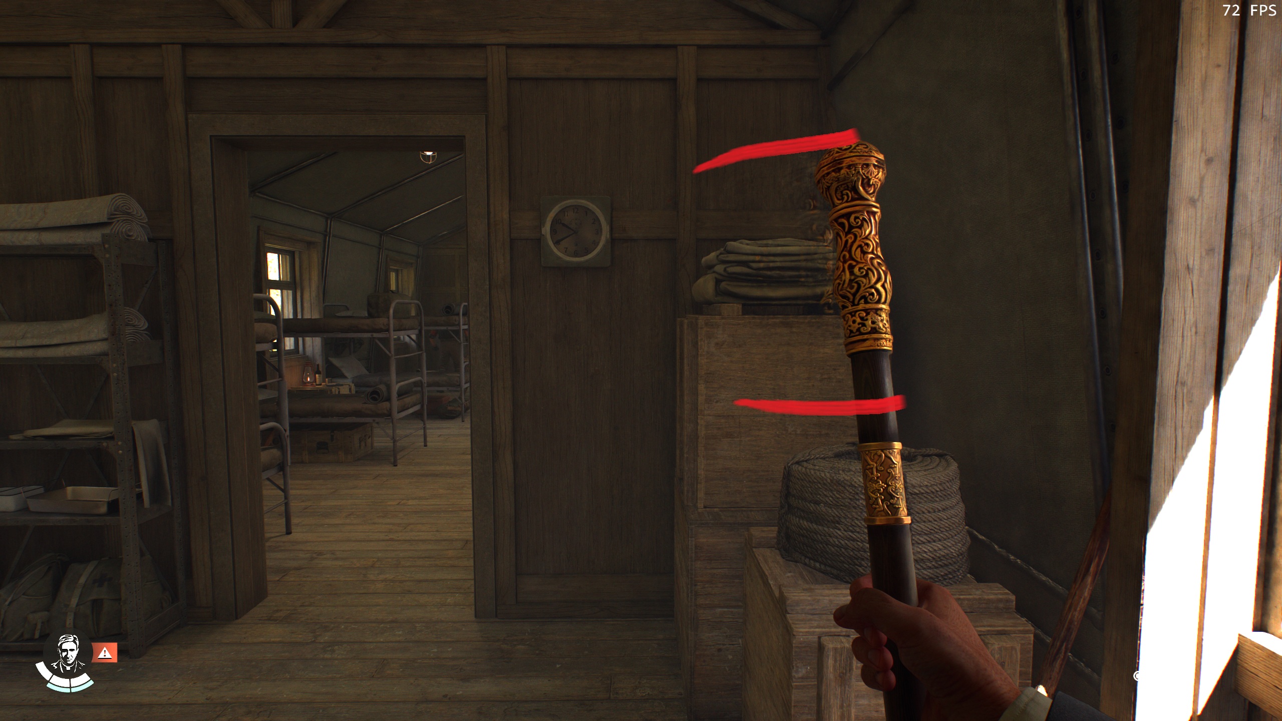 Странные остаточные изображения от оружия при включённом XeSS и DLSS