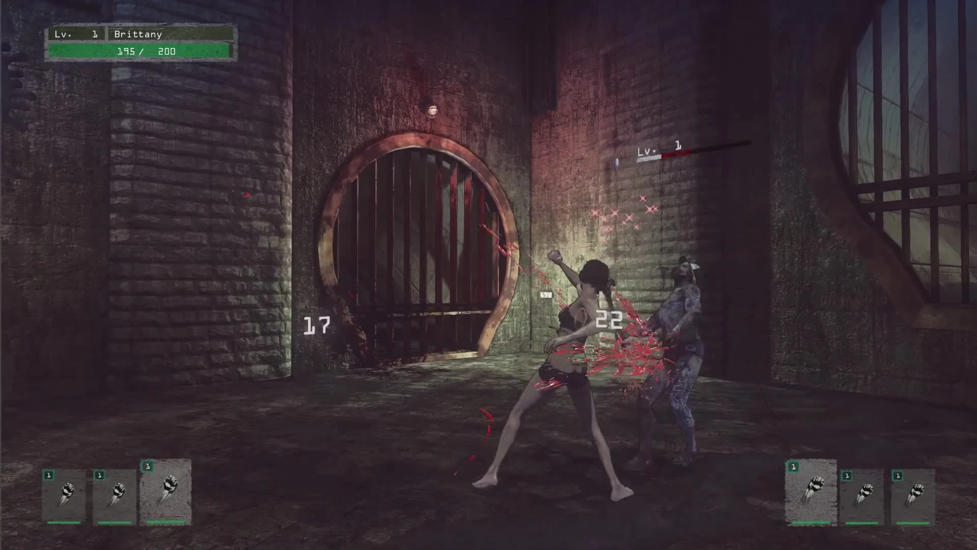 Let It Die "40 минут геймплея PS4 Pro 4K"