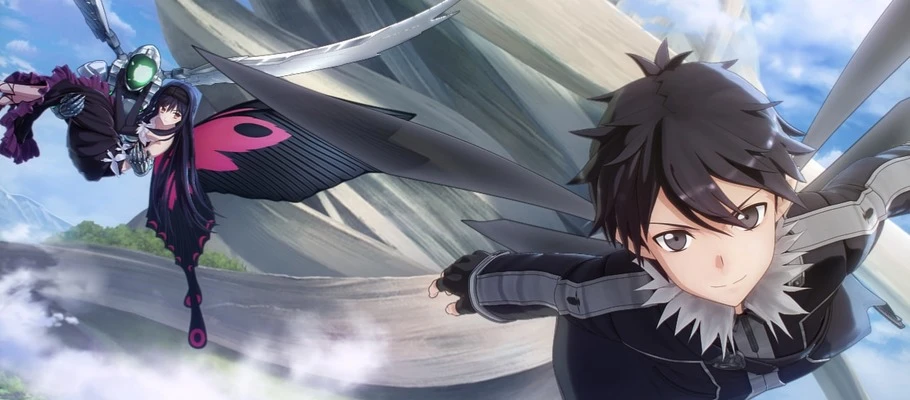 Несколько десятков новых снимков экрана из Accel World VS. Sword Art Online: Milennium Twilight