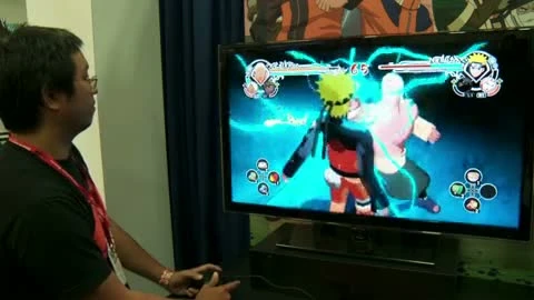 Naruto Shippuden: Ultimate Ninja Storm Generations "Naruto vs. Raikage Gameplay"