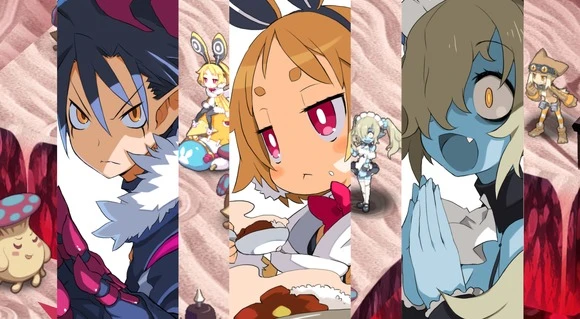 Новый трейлер Disgaea 5 Complete для Nintendo Switch представляет героев игры