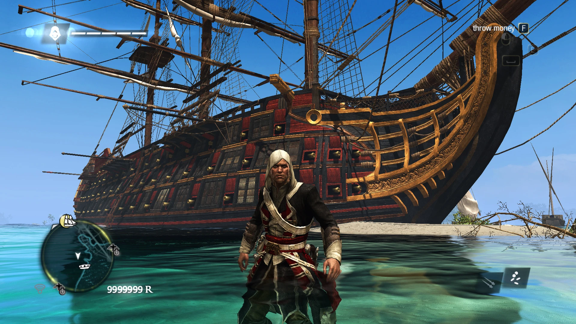 Assassin's Creed 4: Black Flag "Мод: Ла Дама Негра (UPDATED)"