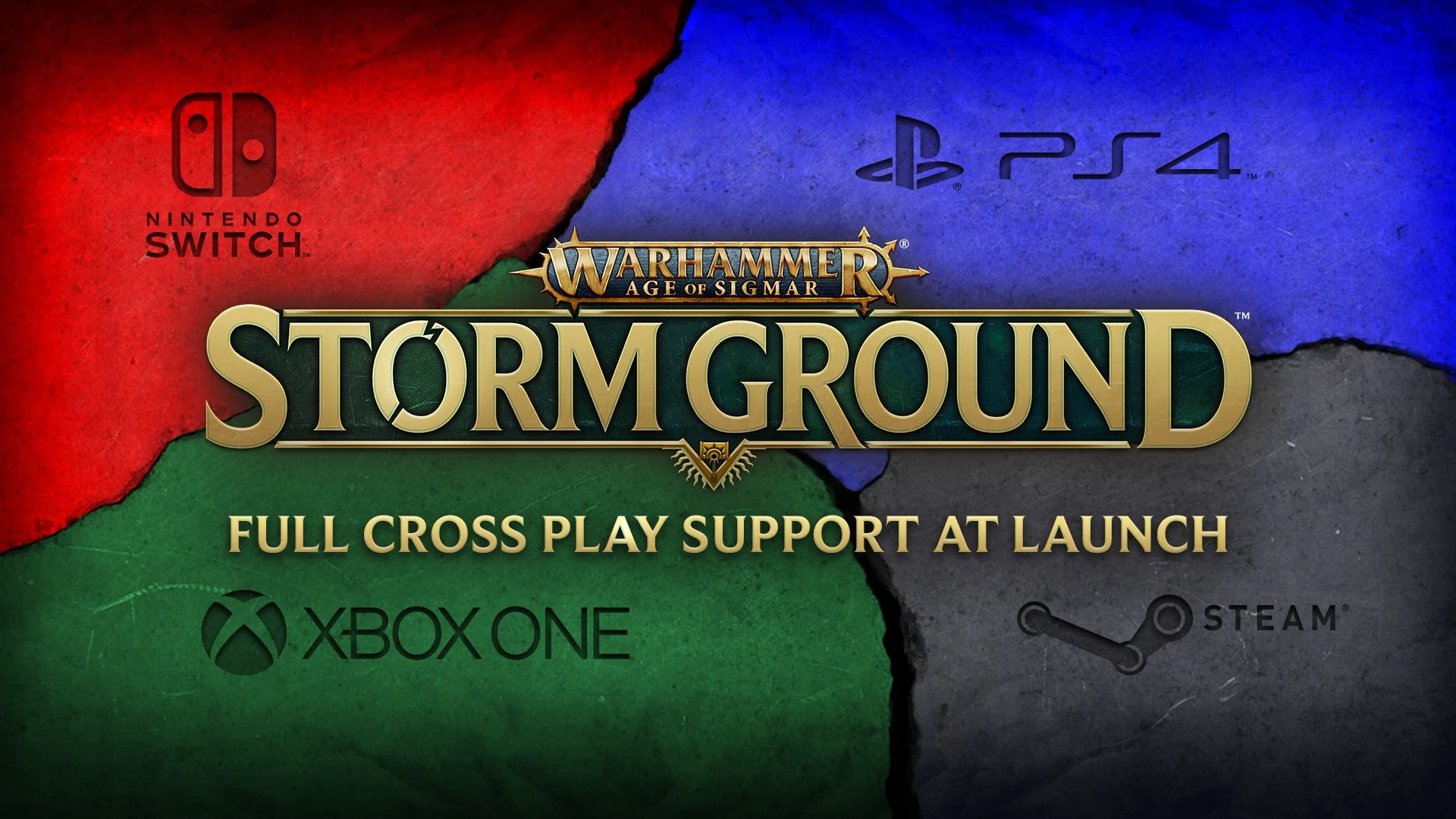 Warhammer Age of Sigmar: Storm Ground получит поддержку полного кросс-плея
